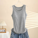 Hope & Sunshine - Ribbed Modal Padded Camisole Tank Top
