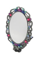 Ole - Retro Large Size Butterfly Metal Mirror M0397