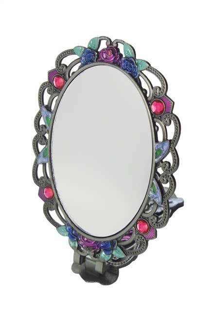 Ole - Retro Large Size Butterfly Metal Mirror M0397