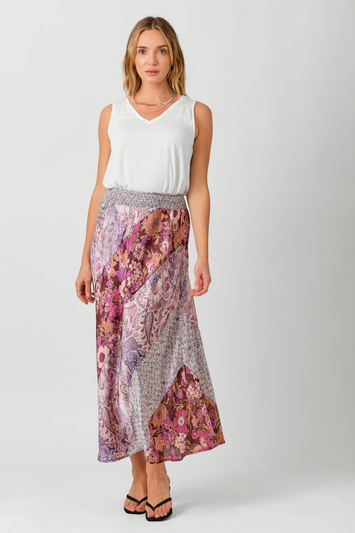 Mystree - 60648 Mixed Print Skirt