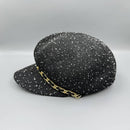 Ole - Sequin Chain Beret Cap