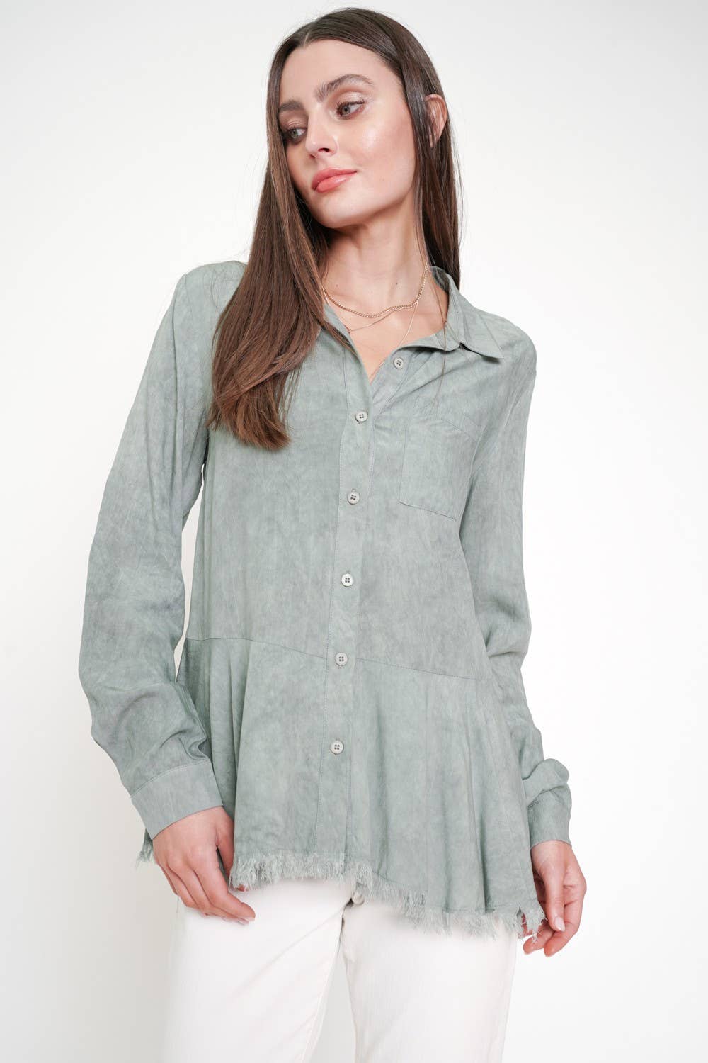 Mystree - 20009 Washed Shirt