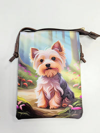 Shine Mark Accessories - Colour Print Cellphone Bag - Dog
