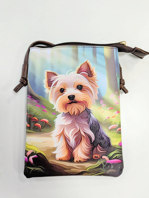 Shine Mark Accessories - Colour Print Cellphone Bag - Dog