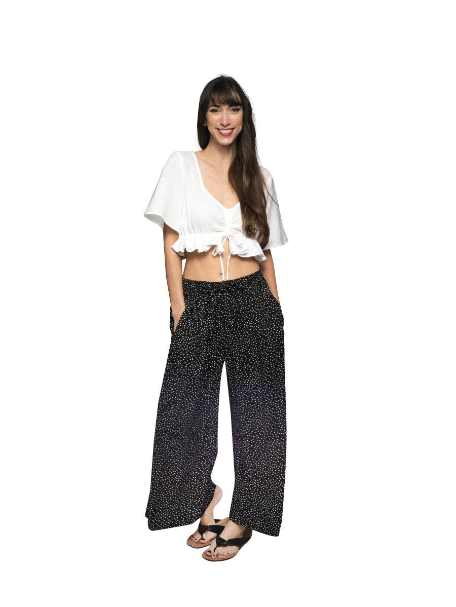 Sacred Threads - Block Print Baggy Palazzo Pants