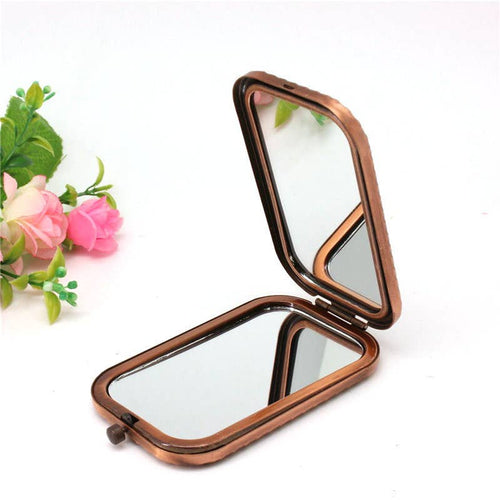 Ole - ZZZ Floral Butterfly Portable Fold Mirror M0418