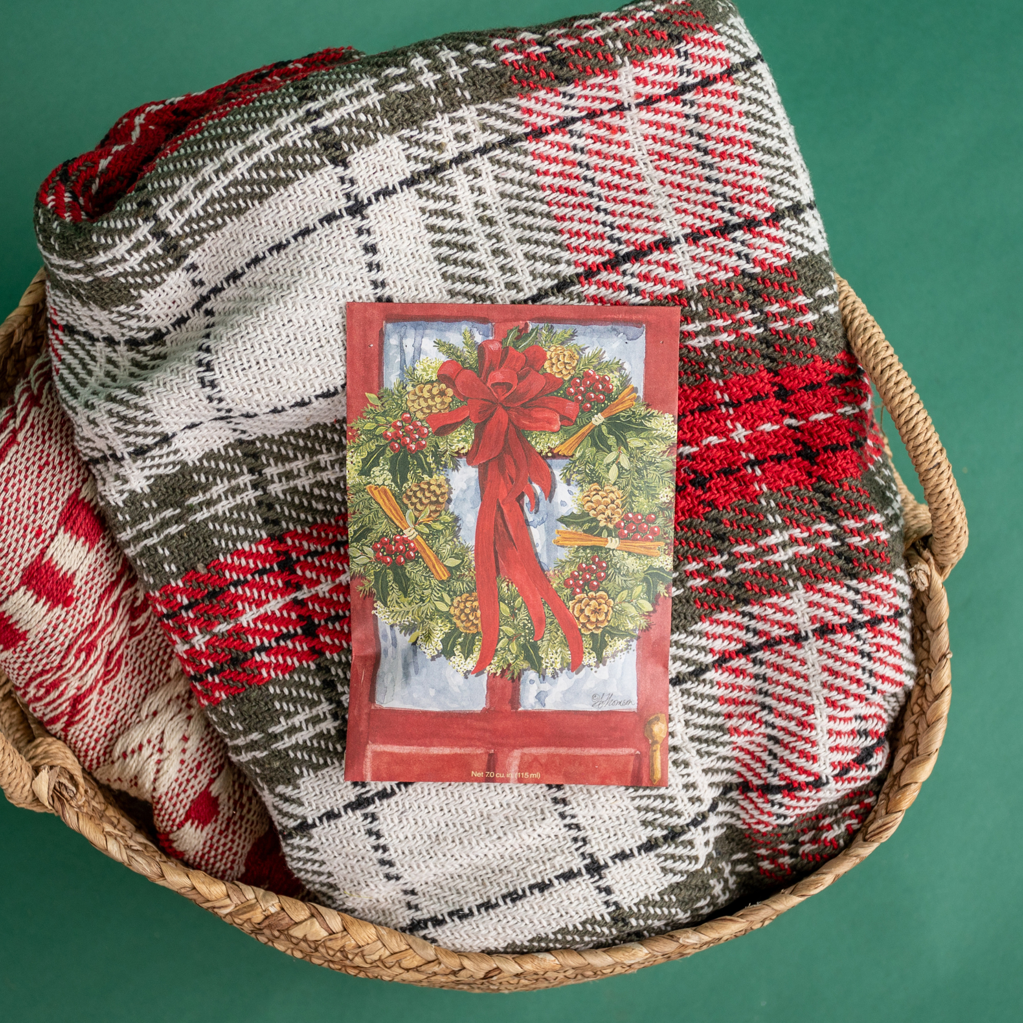 The Willowbrook Company - Fresh Scents | Red Door Wreath Sachets | Holiday, Christmas