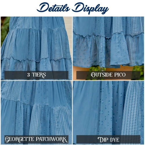 Young Threads - Western Women Mini Skirt - Multi Jacquard Pink Fabrics