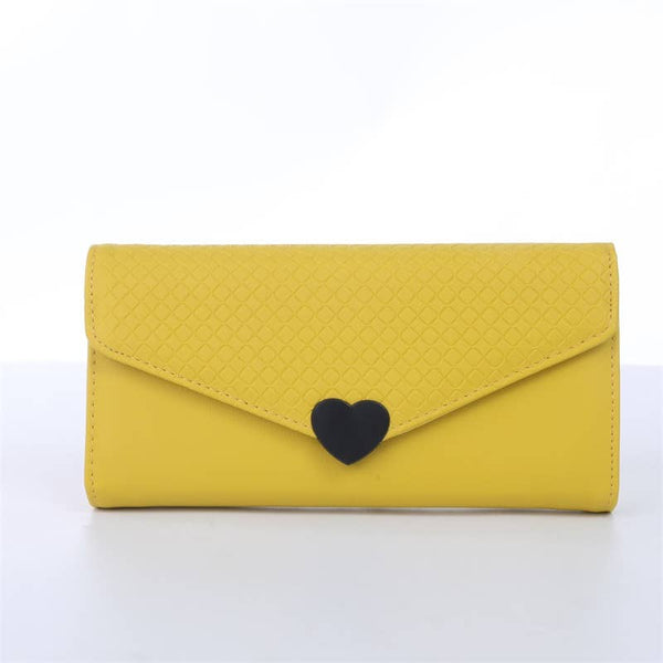 Fashion Style Group - ENVELOPE FAUX LEATHER FASHION WALLET