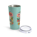 Love in Faith - I Can Do All Things Floral Tumbler 20oz