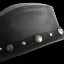 Lesa Collection Bullring Leather Cowboy Hat for Men & Wome