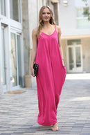 42POPS - `.42pops Maxi Dress w/ adjustable strap & pockets