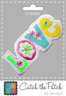 World of Patches - Iron-on Patch/Love Hippie