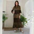 Young Threads - Timeless Long Jhabla Dress - Elegant & Chic (New Color)