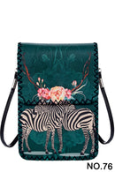 Ole - Zebra Printed Crossbody HB0580 - NO.76