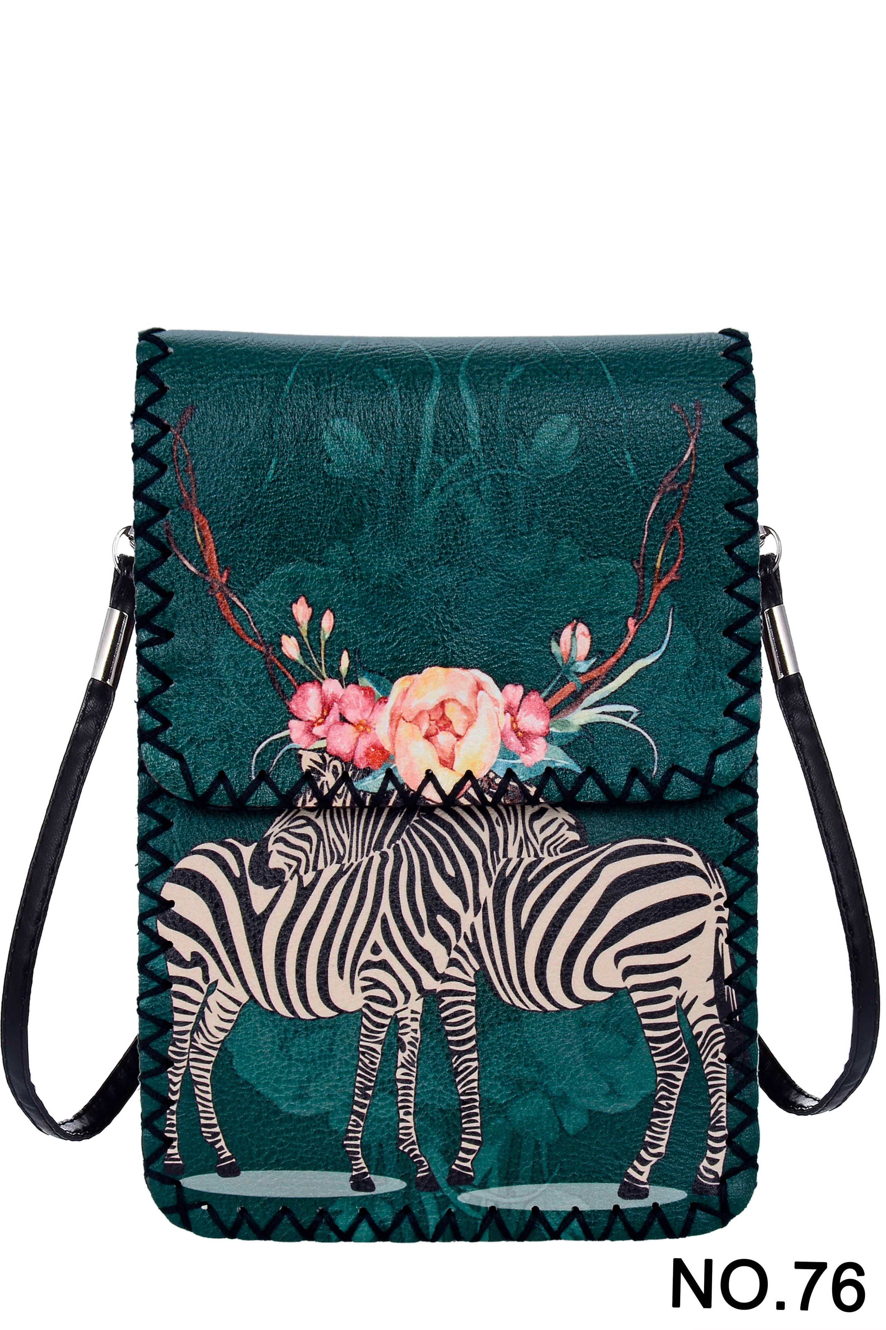 Ole - Zebra Printed Crossbody HB0580 - NO.76