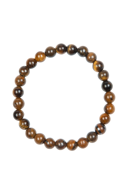 Ole - Tiger Eye Stone Stretch Kids Bracelet B3247