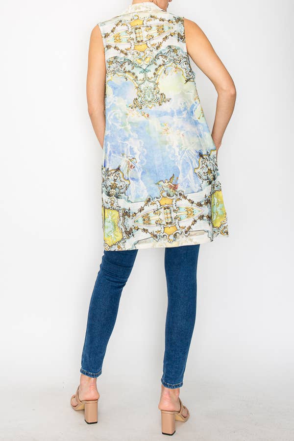 Origami Apparel ~  Lace and Crochet inspired - OLS-4756BG-RENASSIAN