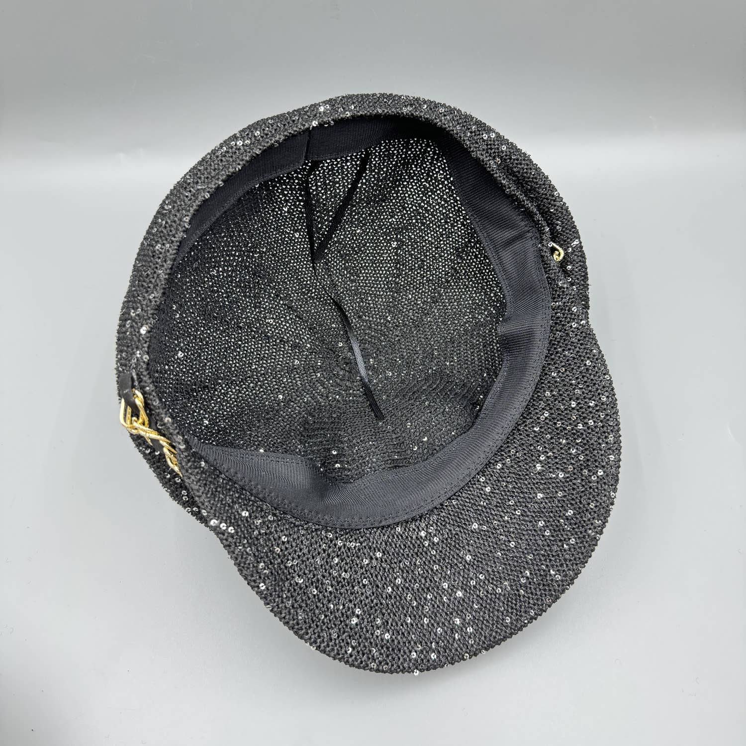 Ole - Sequin Chain Beret Cap