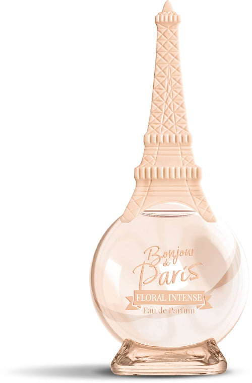 Bonjour de Paris - Distributed by Scents of Europe - Eau de Parfum - Intense Floral - 3.3 oz (100ml)