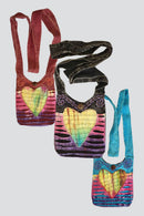 Kathmandu Imports - Love Print Small Crossbody Bag (CODE-638)