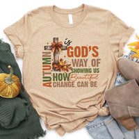 Love in Faith - Autumn is God's Way Tee