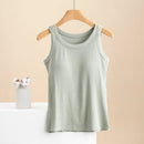 Hope & Sunshine - Ribbed Modal Padded Camisole Tank Top