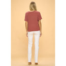 Perseption - VERTICAL YOKE CUFF DOLMAN KNIT SWEATER
