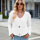 Hope & Sunshine - Chunky Knit Cardigan