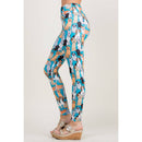 LA Soul - Colorful Dog Print Legging