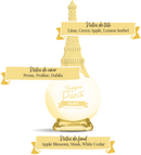 Bonjour de Paris - Distributed by Scents of Europe - Eau de Parfum - Fruity - 3.3 oz (100ml)