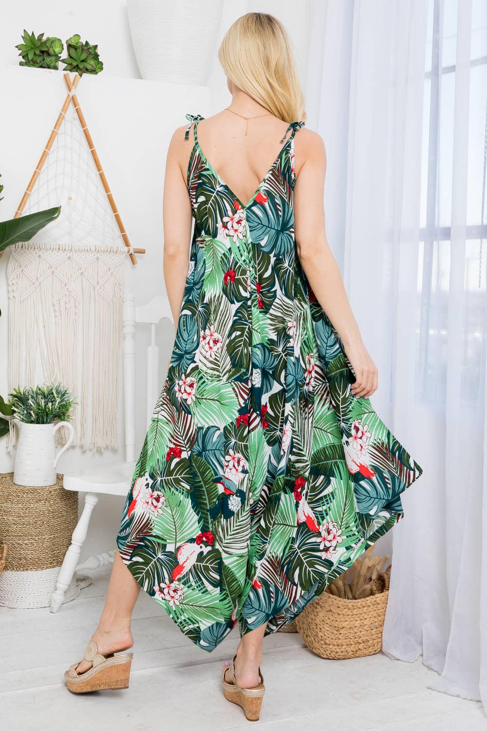 Kathmandu Imports - Harem Jumpsuit (TH-1574)