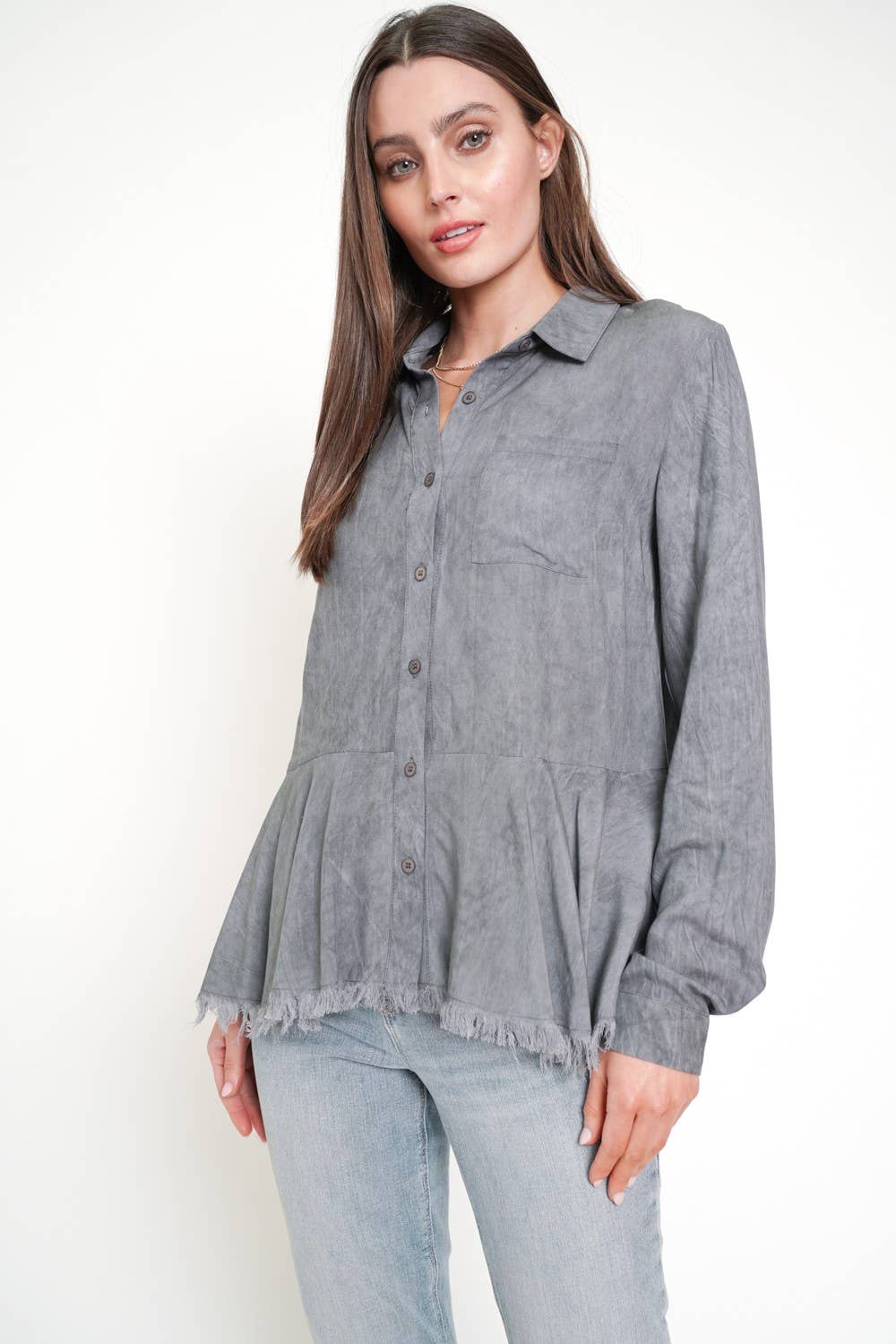 Mystree - 20009 Washed Shirt