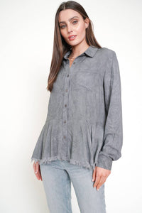 Mystree - 20009 Washed Shirt