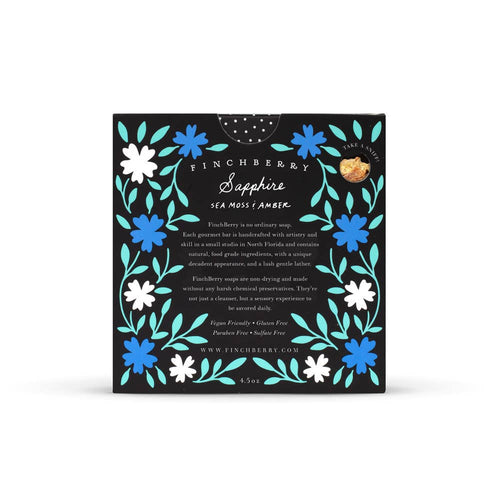 FinchBerry - Sapphire Soap (Boxed)