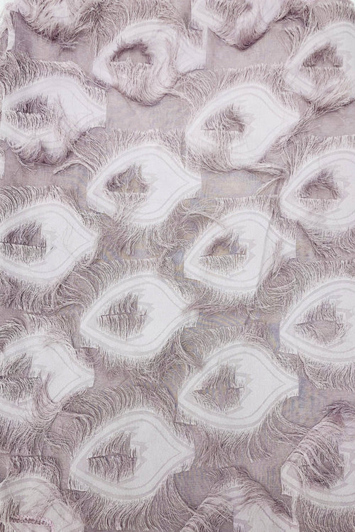 JC Sunny Fashion - 11 Colors-Fringe Feather Detailed Lightweight Eyelash Kimono
