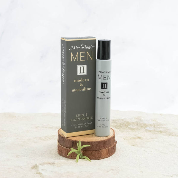 Mixologie - Mixologie Men II Modern & Masculine Cologne Roll On