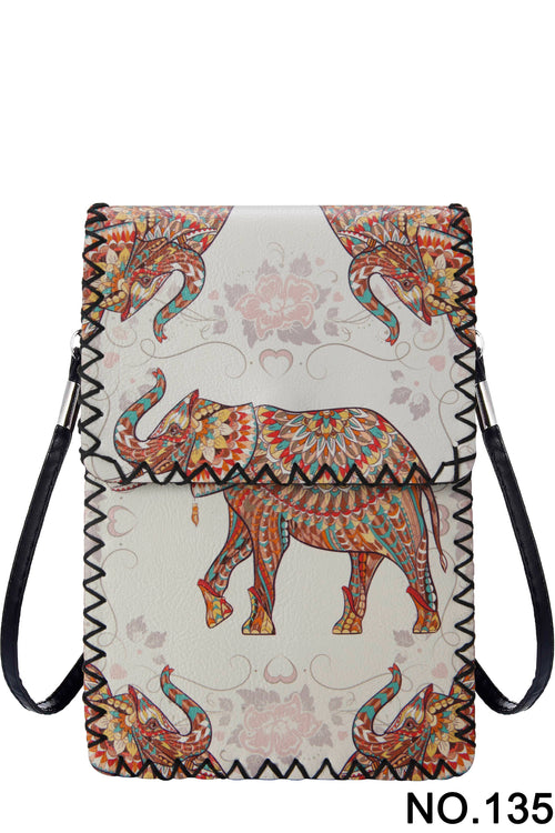 Ole - Elephant Print Crossbody HB0580 - NO.135