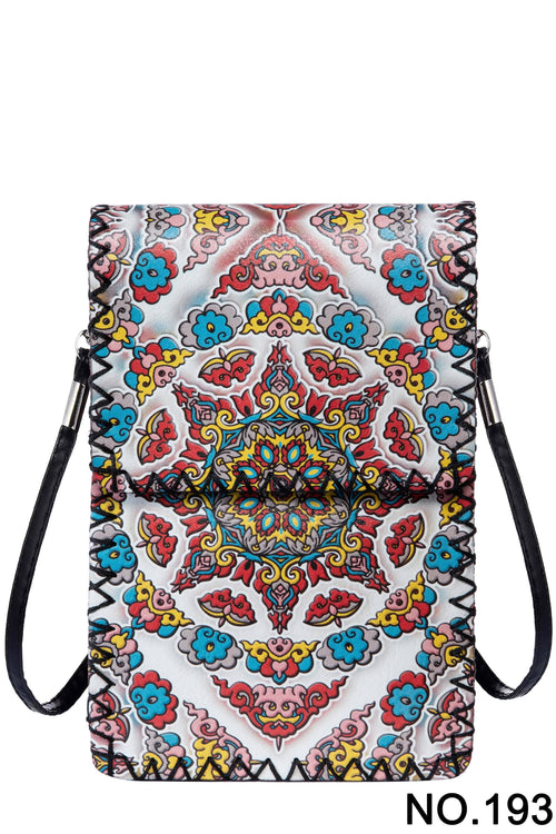 Ole - Totem Printed Crossbody HB0580 - NO.193