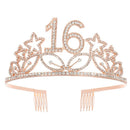 Ole - Birthday Star Rhinestone Crown Headband L3959