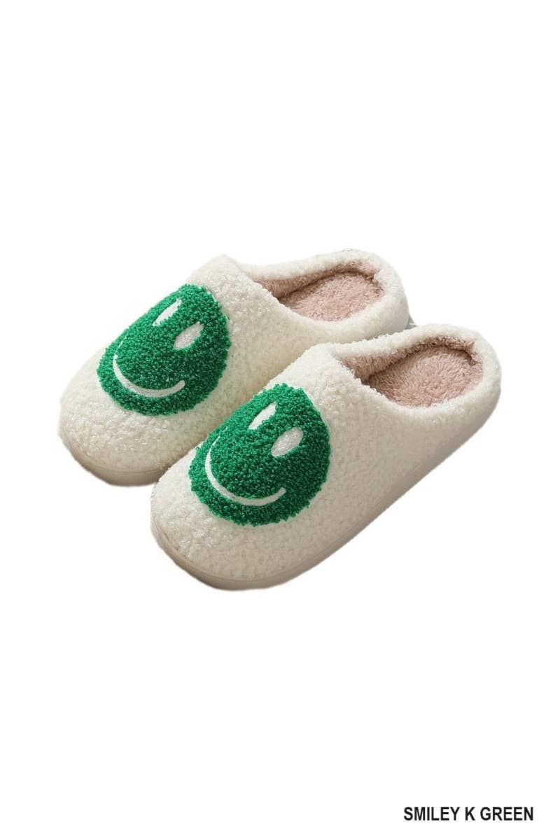 42POPS - ...._ SI-25669 NOVELTY SOFT PLUSH COZY SLIPPERS