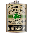 Lucky Jack - Flask - Luck of The Irish, St. Patrick's Day