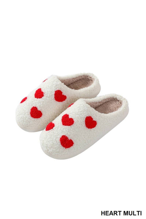 42POPS - ...._ SI-25669 NOVELTY SOFT PLUSH COZY SLIPPERS