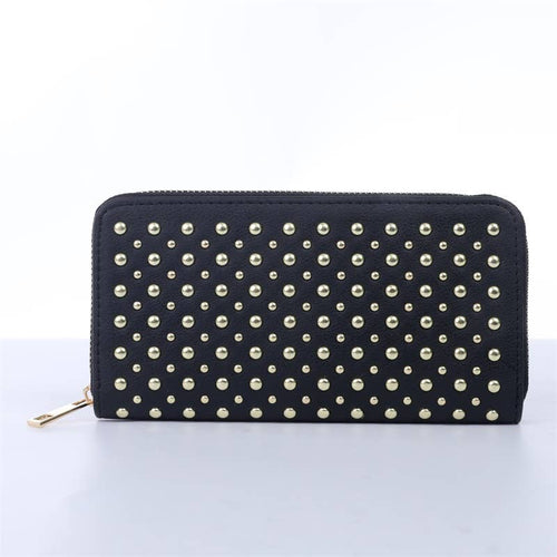 Fashion Style Group - STUDDED WARM WALLET