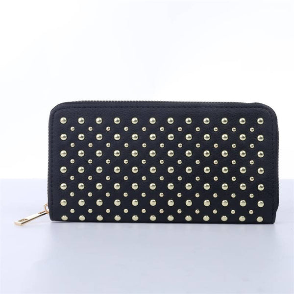 Fashion Style Group - STUDDED WARM WALLET