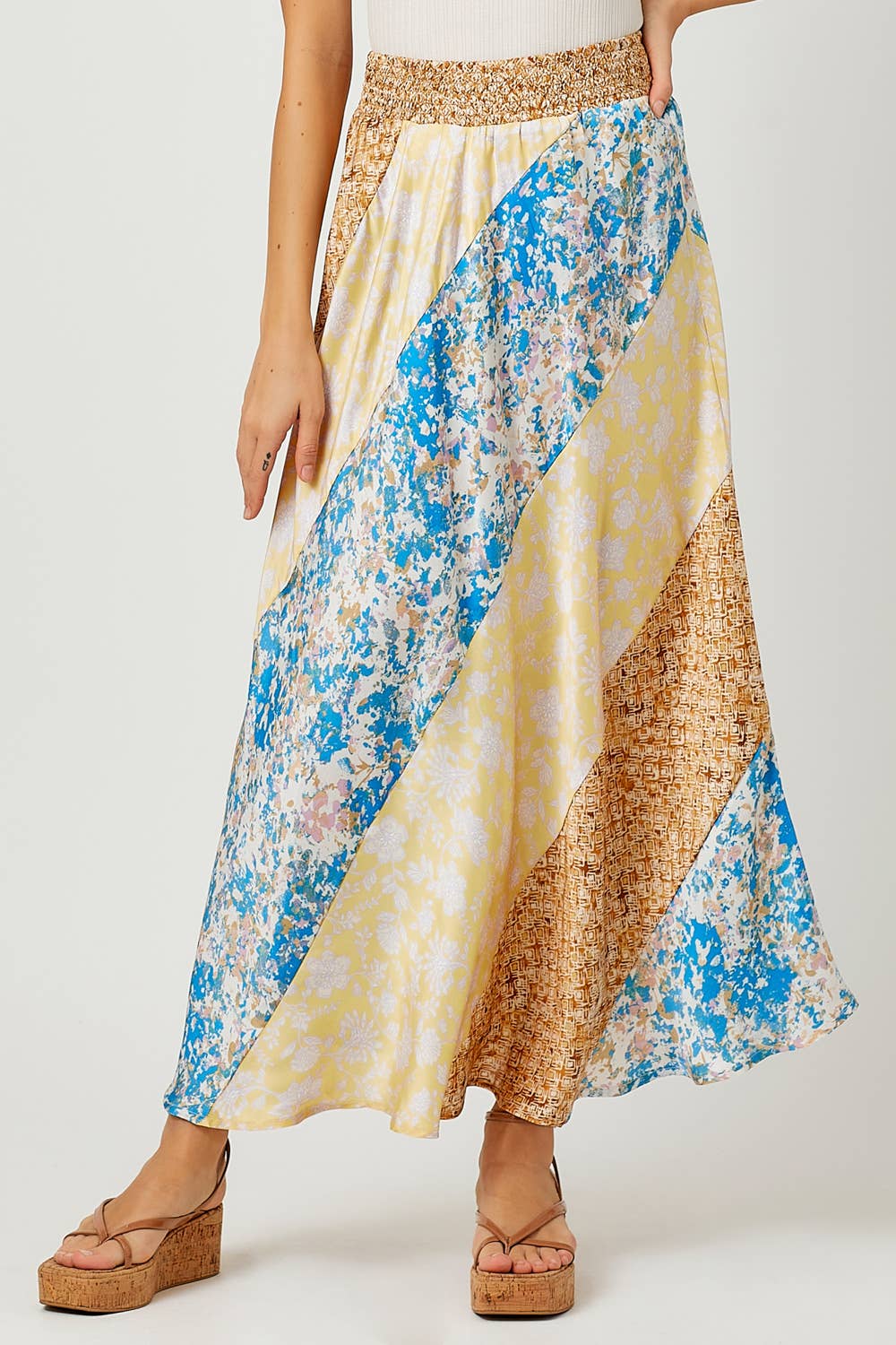 Mystree - 60648 Mixed Print Skirt