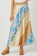 Mystree - 60648 Mixed Print Skirt