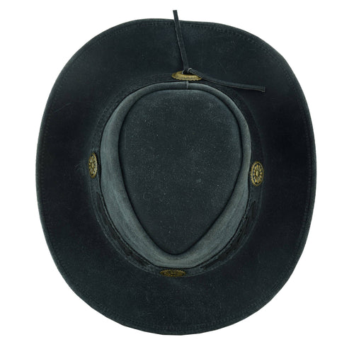 Lesa collection inc - Sahara Leather Hats Western Style for Men and Women shapeabl