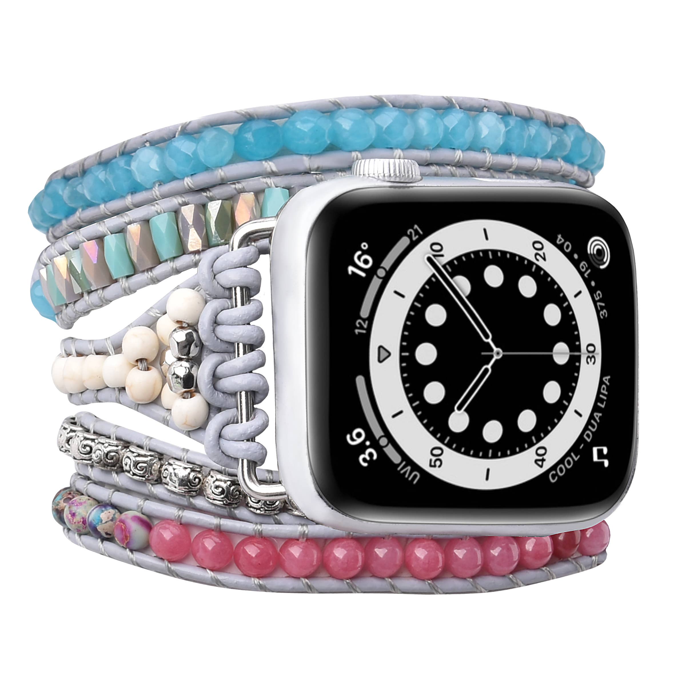 ShopTrendsNow - Earth Healing Energy Apple Watch Wrap Strap