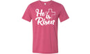 ShopTrendsNow - Unisex Easter Inspired Cross Tri-blend Tees